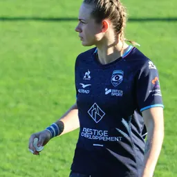 Portrait of Marine Ménager