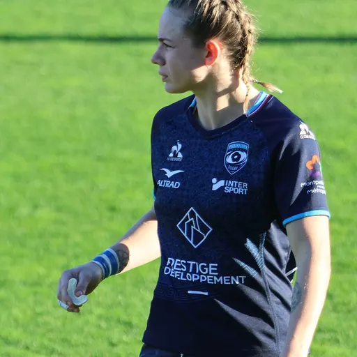 Portrait of Marine Ménager