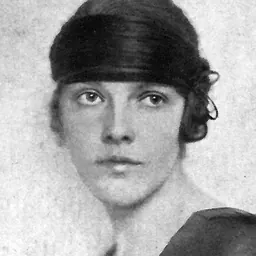 Portrait of Astrid Holm