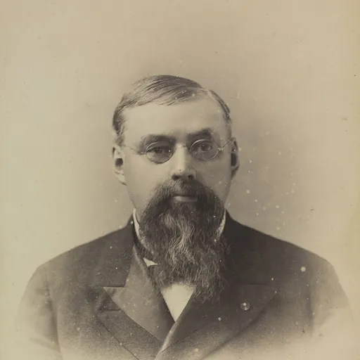 Portrait of James Pond