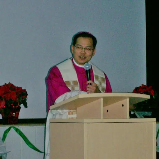 Portrait of Vincent Nguyen