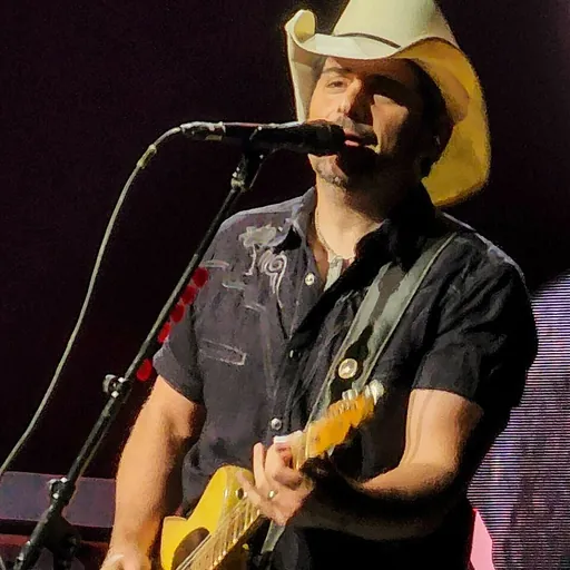 Portrait of Brad Paisley