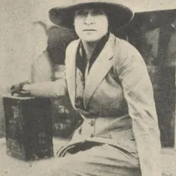 Portrait of Stella Court Treatt