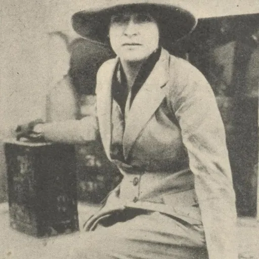 Portrait of Stella Court Treatt