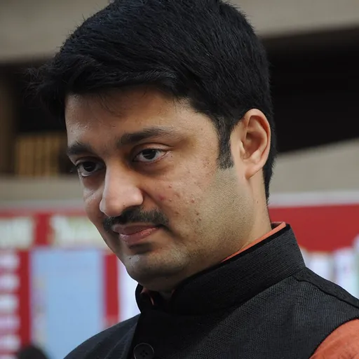 Portrait of Ajay Prabhakar