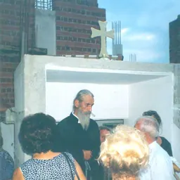 Portrait of Nikodim Tsarknias