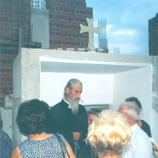 Portrait of Nikodim Tsarknias