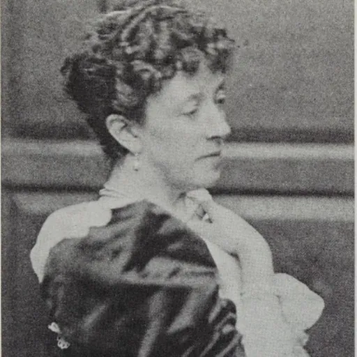 Portrait of Blanche Alethea Crackanthorpe