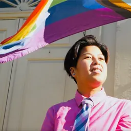 Portrait of Thu Nguyen