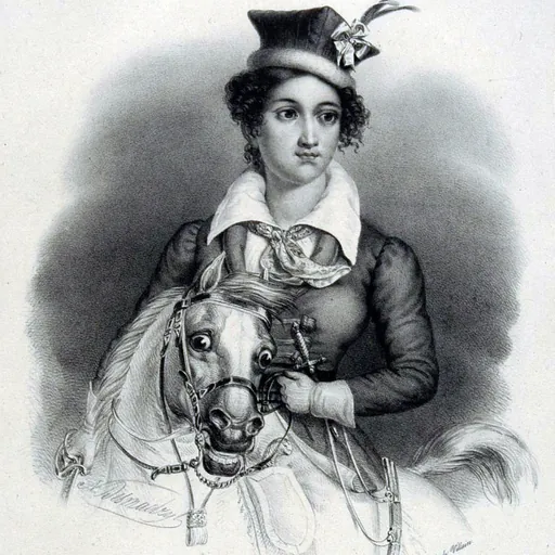 Portrait of Antonina Tomaszewska