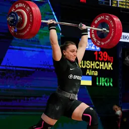 Portrait of Alina Marushchak