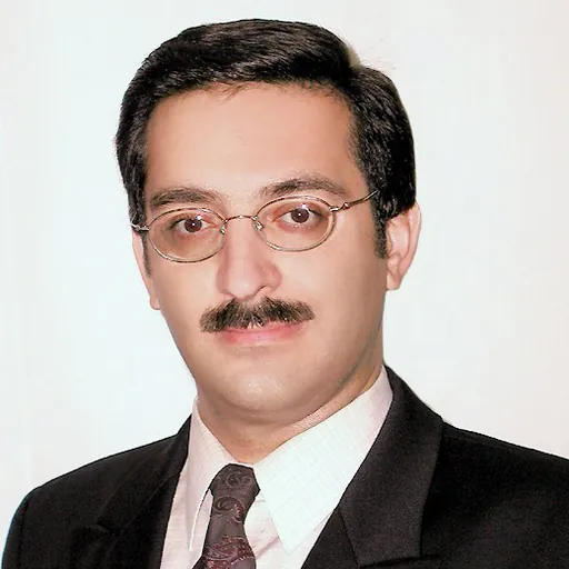 Portrait of Elkhan Nuriyev