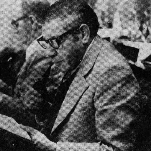 Portrait of Hoover Dawahare