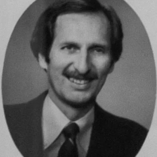 Portrait of Vernon Edgar Howard