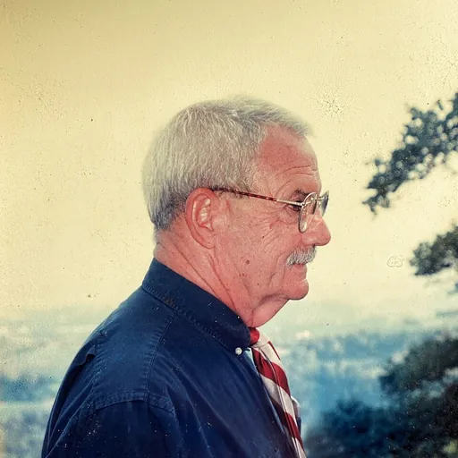 Portrait of Robert Hollander