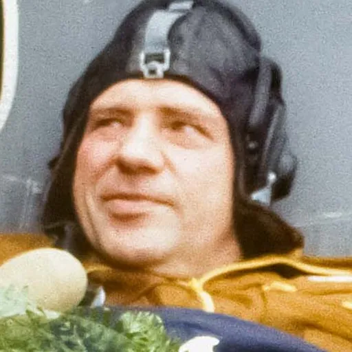 Portrait of Vladimir Lyakhov
