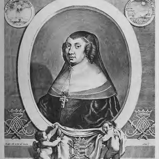 Portrait of Renée du Bec-Crespin