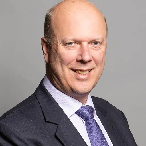 Portrait of Chris Grayling