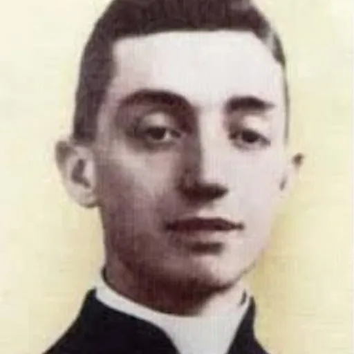 Portrait of Giovanni Fornasini