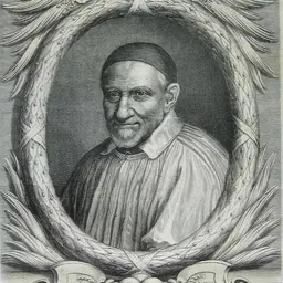Portrait of Vincent de Paul