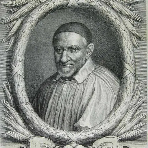 Portrait of Vincent de Paul