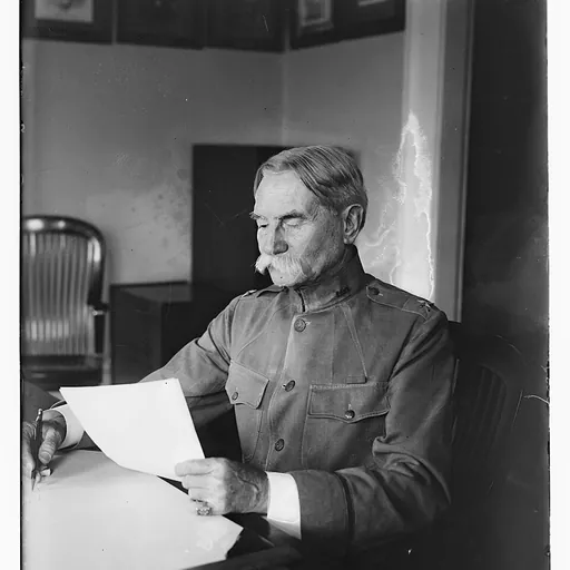 Portrait of Eli D. Hoyle