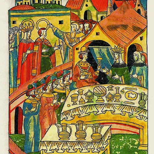 Portrait of Vasily Ivanovich of Ryazan