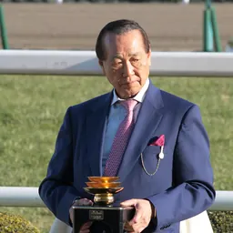 Portrait of Hajime Satomi