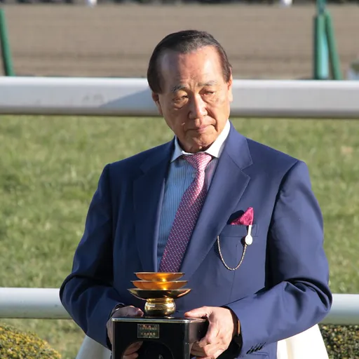 Portrait of Hajime Satomi