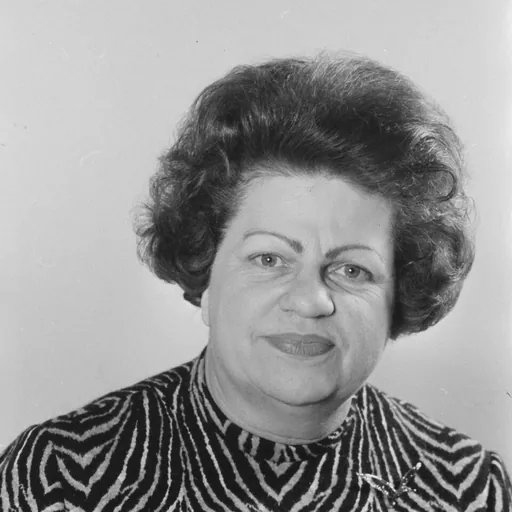 Portrait of Lise Girardin