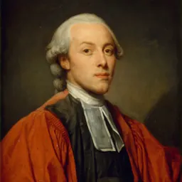 Portrait of Charles Paul Jean-Baptiste de Bourgevin Vialart de Saint-Morys