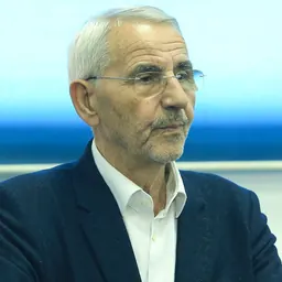 Portrait of Sabri Hamiti