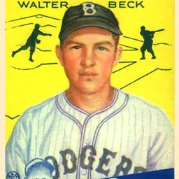 Portrait of Boom-Boom Beck