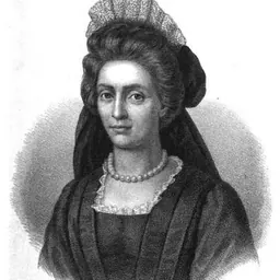 Portrait of Anna Colbjørnsdatter