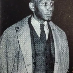 Portrait of Henry McDonald