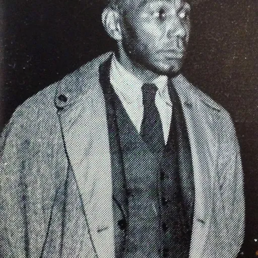 Portrait of Henry McDonald