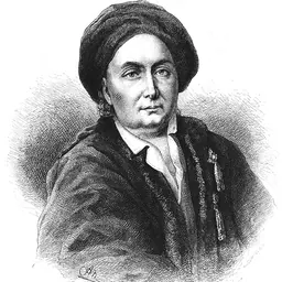 Portrait of Ludwig van Beethoven