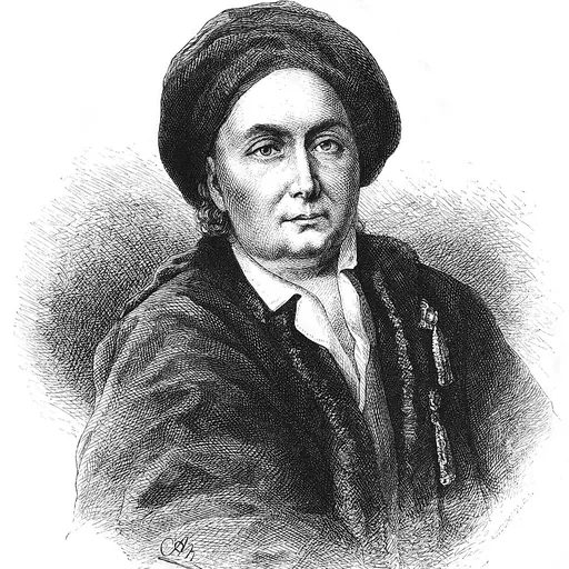 Portrait of Ludwig van Beethoven