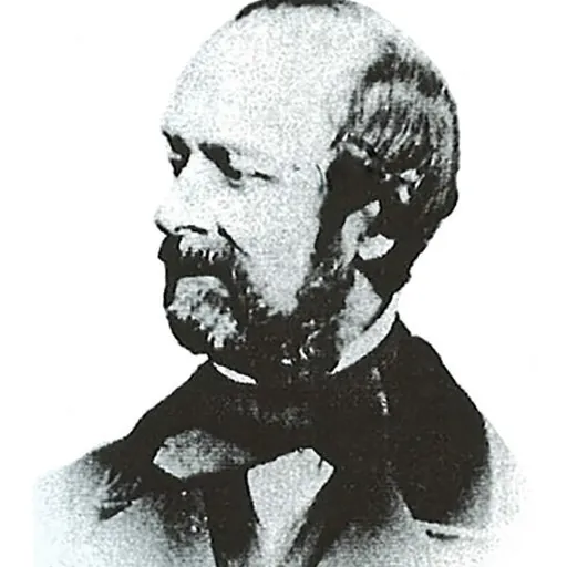 Portrait of Philippe Édouard Foucaux