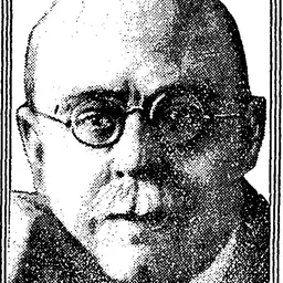 Portrait of Burton J. Hendrick
