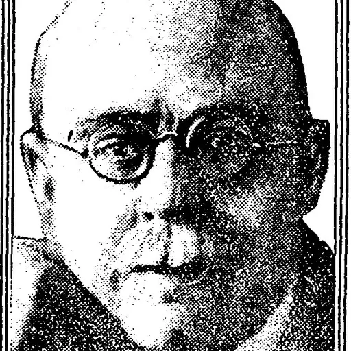 Portrait of Burton J. Hendrick
