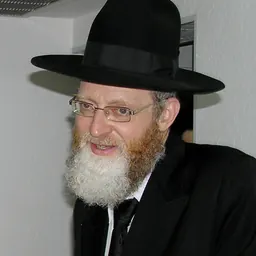 Portrait of Asher Arieli