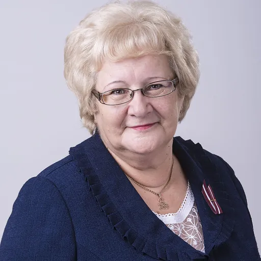 Portrait of Aija Barča
