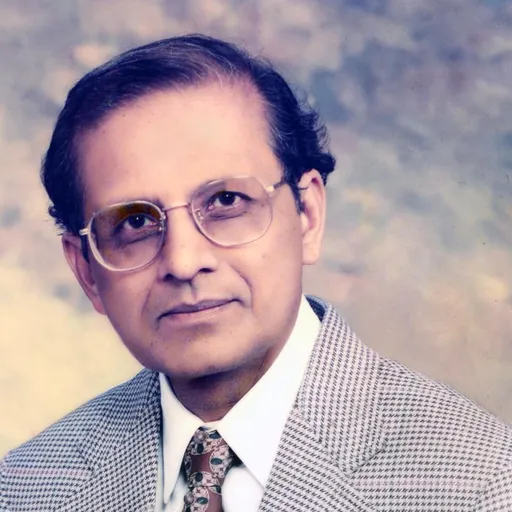 Portrait of Zafar H. Zaidi