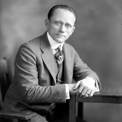Portrait of Theodore G. Bilbo