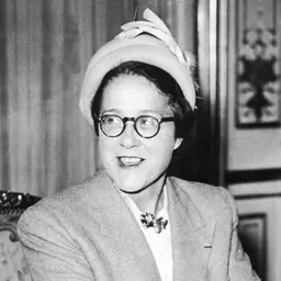 Portrait of Germaine Poinso-Chapuis