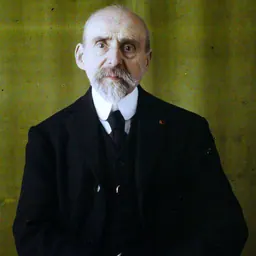 Portrait of Ferdinand Buisson