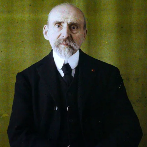 Portrait of Ferdinand Buisson
