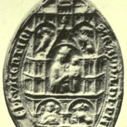 Portrait of Rinaldo da Concorezzo