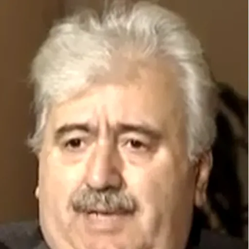 Portrait of George Hawi